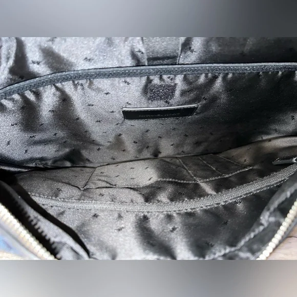 Michael Kors Harrison Front Zip Briefcase Men